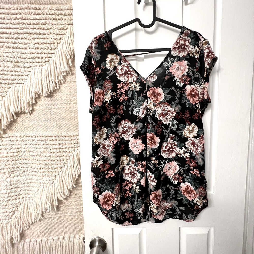 Flower Blouse
